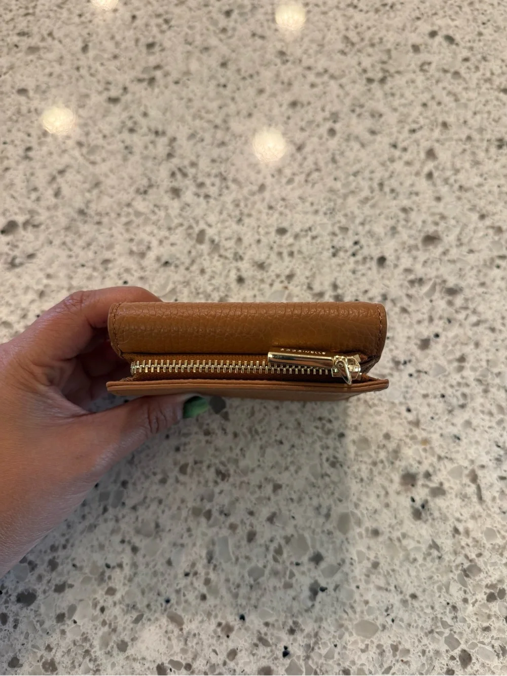 Coccinelle Italian Leather Card & Compact Wallet